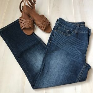 Simply Vera Straight Capri 8P